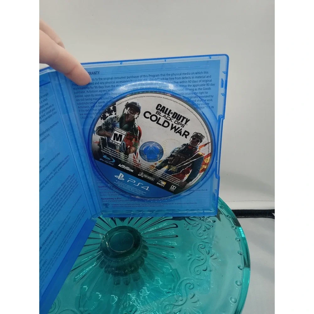 Sony PlayStation 4 Call of Duty: Black Ops Cold War Video Game
